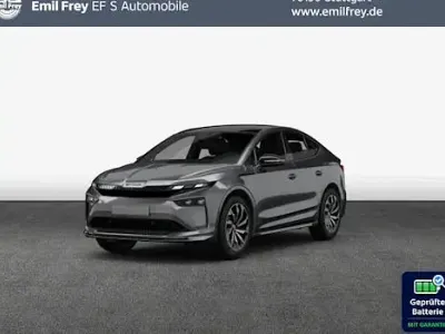 Neu Skoda Enyaq iV RS 250 kW (340 PS) 2026 Grau SUV