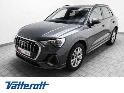 Grau Gebraucht 2023 Audi Q3 S-Line SUV | 34.480 € (Guter Preis)