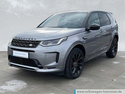 Gebraucht Land Rover Discovery Sport 204 PS (150 kW) 2021 Eiger grey metallic SUV