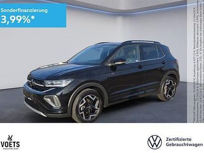 Gebraucht VW T-Cross R-line 150 PS (110 kW) 2025 Deep black perleffekt SUV