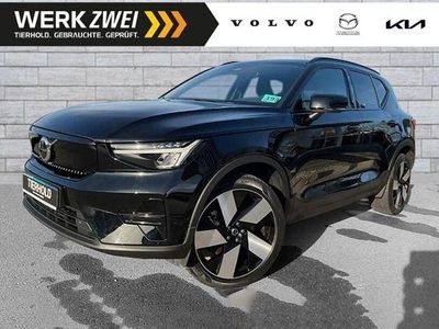 Schwarz Gebraucht 2022 Volvo XC40 Plus SUV | 29.900 € (Fairer Preis)