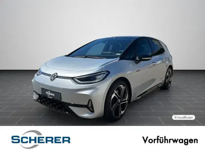 Gebraucht VW ID.3 GTX 239 kW (326 PS) 2026 Scale silver metallic / schwar Kleinwagen