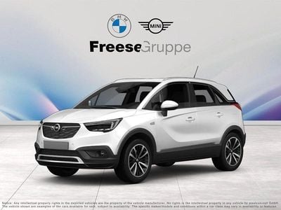 Gebraucht Opel Crossland X 110 PS (80 kW) 2020 Weiß SUV