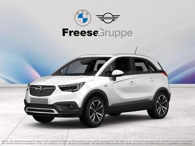 Weiß Gebraucht 2020 Opel Crossland X SUV | 12.990 € (Etwas zu teuer)