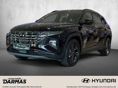 Gebraucht Hyundai Tucson Blackline 179 PS (131 kW) 2024 Schwarz SUV