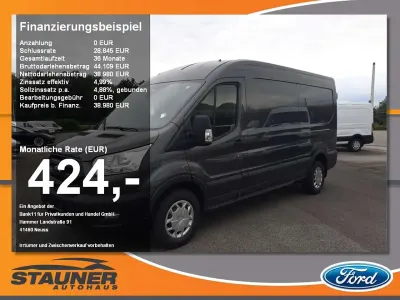 Neu Ford Transit Trend 131 PS (96 kW) 2026 Magneticgrau Van / Kleinbus