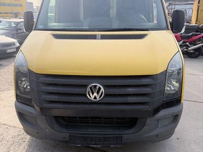 Gebraucht VW Crafter 140 PS (102 kW) 2016 Gelb Van