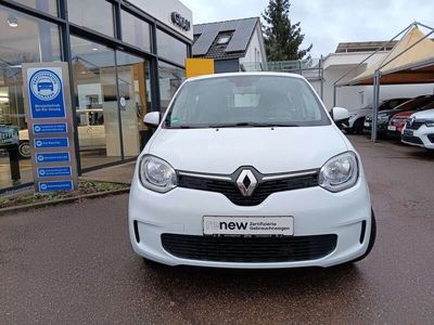 gebraucht Renault Twingo Limited Sce 75 weiß Klima Radio Freisprechen