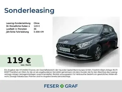 Neu Hyundai i20 90 PS (66 kW) 2026 Aurora grey Kleinwagen