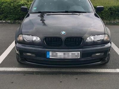Second-hand BMW 320 150 CP (110 kW) 2000 Negru Break