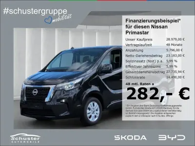 Gebraucht Nissan Primastar Tekna 150 PS (110 kW) 2025 Schwarz Van / Kleinbus