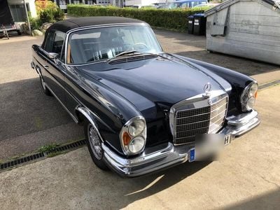 Gebraucht Mercedes W111 SE 1968 Blau Cabrio