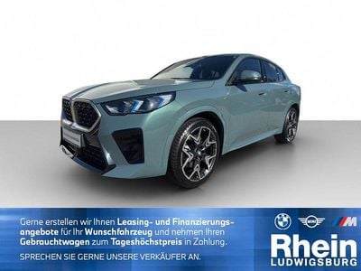 Gebraucht BMW X2 M Sport 156 PS (114 kW) 2025 Cape york grün metallic SUV