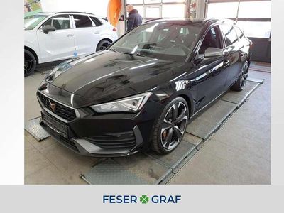 Gebraucht Cupra Leon VZ 310 PS (228 kW) 2021 Mitternachtsschwarz Kombi