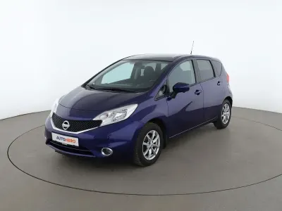 Gebraucht Nissan Note Acenta+ 80 PS (58 kW) 2016 Blau Kleinwagen