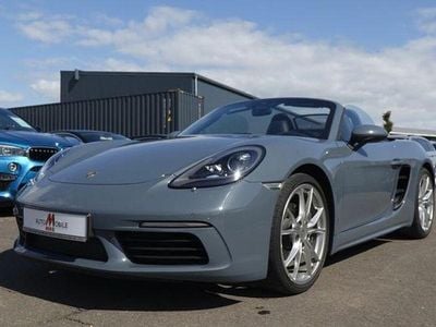 Second-hand Porsche 718 Boxster 299 CP (219 kW) 2017 Andere Cabrio