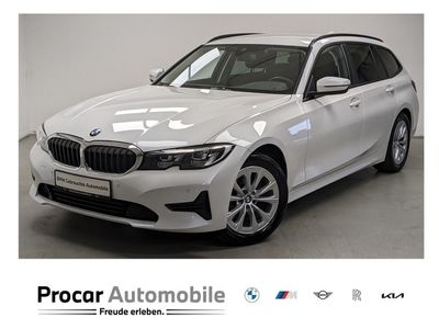 gebraucht BMW 320 dA Touring 1 Hd Navi LED AHK SitzHeiz PDC Sport-LL