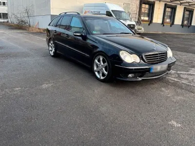 Gebraucht Mercedes C320 AMG 224 PS (164 kW) 2005 Schwarz Kombi