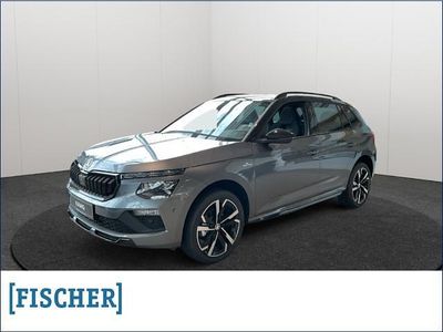 Gebraucht Skoda Kamiq Monte Carlo 150 PS (110 kW) 2026 Graphitegrau metallic SUV