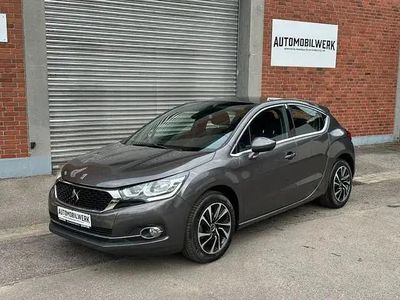 Gebraucht DS Automobiles DS4 131 PS (96 kW) 2017 Grau Kleinwagen