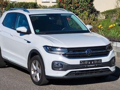 Brugt VW T-Cross R-line 110 HK (80 kW) 2022 Hvid SUV