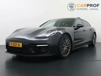 Gebraucht Porsche Panamera 4 E-Hybrid Sport Turismo Sport Turismo 462 PS (339 kW) 2023 Grau Kombi