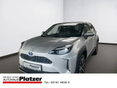 Gebraucht Toyota Yaris Cross Elegant 116 PS (85 kW) 2021 Silber SUV