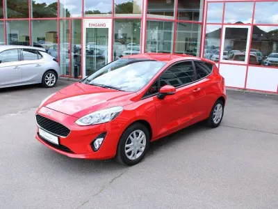 Gebraucht Ford Fiesta Cool & Connect 75 PS (55 kW) 2020 Race rot Kleinwagen