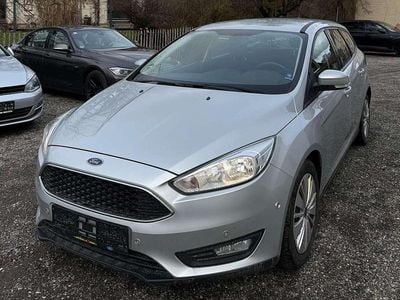 Second-hand Ford Focus Business Edition 120 CP (88 kW) 2017 Argintiu Break