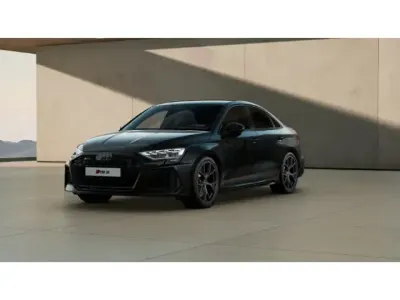 Neu Audi RS3 Sport 400 PS (294 kW) 2026 Mythosschwarz metallic (schwarz) Limousine