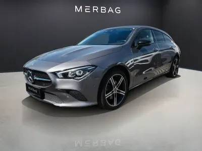 Gebraucht Mercedes CLA200 Progressive 150 PS (110 kW) 2023 Mountain grau Kombi