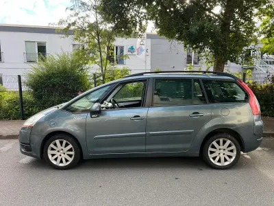 Gebraucht Citroën Grand C4 Picasso 140 PS (102 kW) 2008 Blau Van / Kleinbus