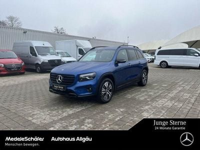 Lack spektralblau (metallic) Gebraucht 2024 Mercedes GLB250 SUV | 44.959 € (Guter Preis)