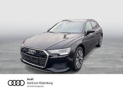 Gebraucht Audi A6 Basis 163 PS (119 kW) 2022 Schwarz Kombi