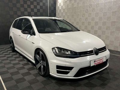 gebraucht VW Golf VII Variant R 4M*DYNAUDIO*R.KAM-PANO-LM 19"