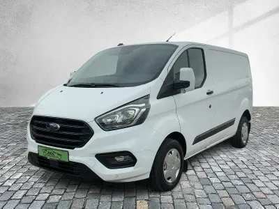 Gebraucht Ford Transit Custom Trend 105 PS (77 kW) 2022 Frost weiss Limousine