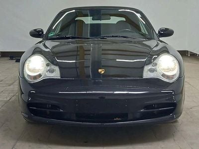 Gebraucht Porsche 911 Carrera 4 Cabriolet 320 PS (235 kW) 2002 Blau (metallic) Cabrio