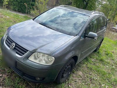 Usata VW Touran 105 CV (77 kW) 2004 Grigio Monovolume