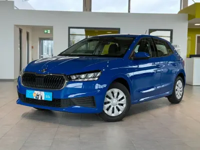 Gebraucht Skoda Fabia Easy 65 PS (47 kW) 2023 Blau Kleinwagen