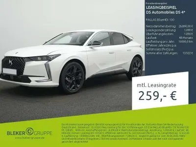Begagnad DS Automobiles DS4 131 HK (96 kW) 2025 Vit Sedan