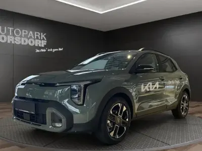 Usado Kia Stonic GT-Line 116 HP (85 kW) 2026 Verde SUV