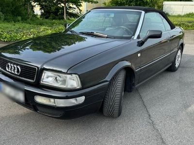 gebraucht Audi Cabriolet 1.8 - elektr. Verdeck