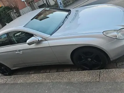 Gebraucht Mercedes CLS320 224 PS (164 kW) 2008 Grau Coupé