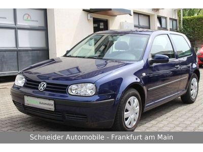 gebraucht VW Golf IV 1.4 Ocean·1.Hd·136tkm·Klima·Scheckheft!