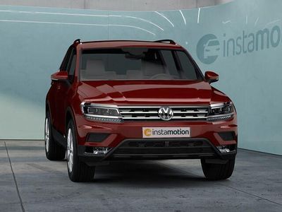 Gebraucht VW Tiguan Move 150 PS (110 kW) 2023 Rot SUV