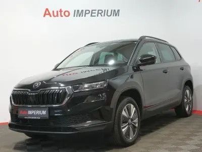 Gebraucht Skoda Karoq Ambition 150 PS (110 kW) 2023 Cerna magic/black magic SUV