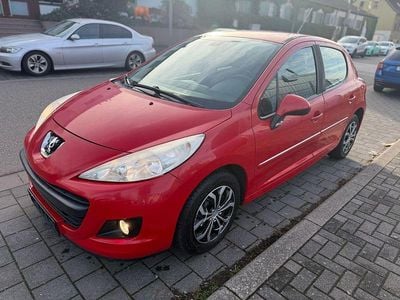 Gebraucht Peugeot 207 68 PS (50 kW) 2014 Rot Cabrio