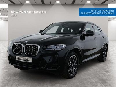 Gebraucht BMW X4 M Sport 184 PS (135 kW) 2025 Schwarz SUV