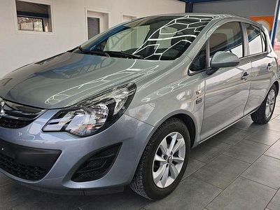 Gebraucht Opel Corsa Energy 87 PS (63 kW) 2014 Silber Kleinwagen