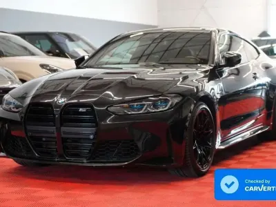 Używany BMW M4 Competition Edition 510 KM (375 kW) 2021 Czarny Coupe